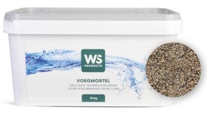 WS Voegmortel Easy Fine Steengrijs 15 kg A. van Elk BV
